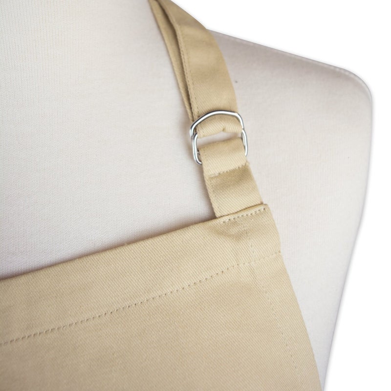 DII Everyday Basic Kitchen Collection, Chef Apron, Pebble - Image 4